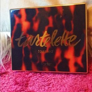 tartelette toasted eyeshadow palette
